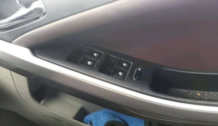 2017 Tata NEXON XZ PLUS DIESEL, Diesel, Manual, 1,64,153 km, interior