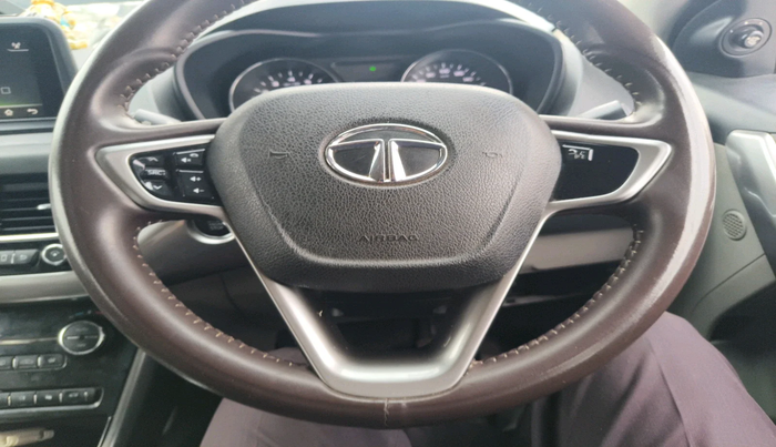 2017 Tata NEXON XZ PLUS DIESEL, Diesel, Manual, 1,64,153 km, interior