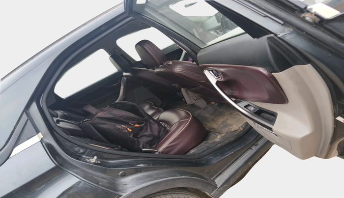 2017 Tata NEXON XZ PLUS DIESEL, Diesel, Manual, 1,64,153 km, interior