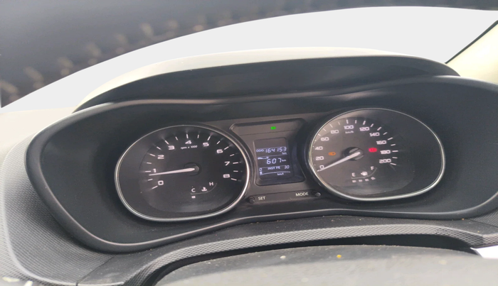 2017 Tata NEXON XZ PLUS DIESEL, Diesel, Manual, 1,64,153 km, interior