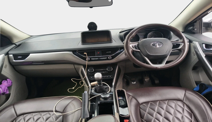 2017 Tata NEXON XZ PLUS DIESEL, Diesel, Manual, 1,64,153 km, interior