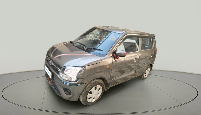 2020 Maruti New Wagon-R LXI 1.0, Petrol, Manual, 33,843 km, exterior