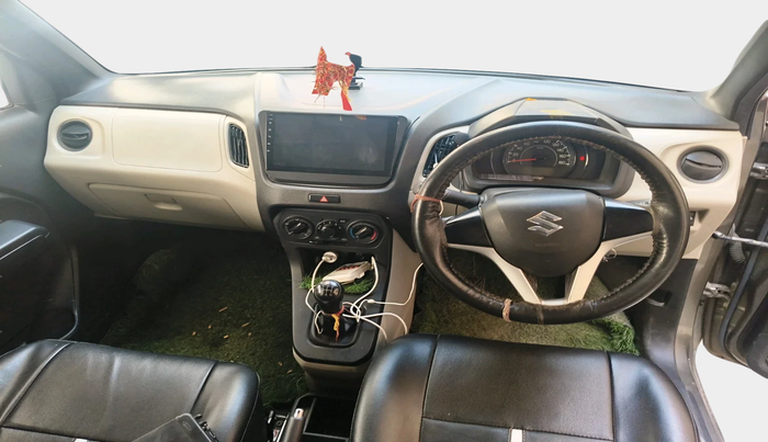 2020 Maruti New Wagon-R LXI 1.0, Petrol, Manual, 33,843 km, interior