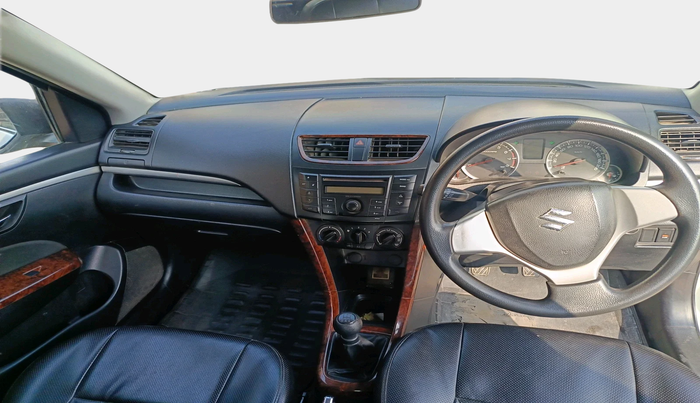 2013 Maruti Swift VXI, Petrol, Manual, 1,05,754 km, interior