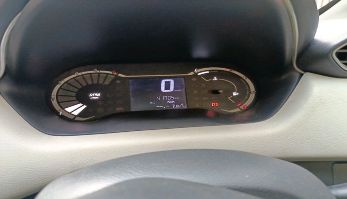 2021 Nissan MAGNITE XE, Petrol, Manual, 41,705 km, interior