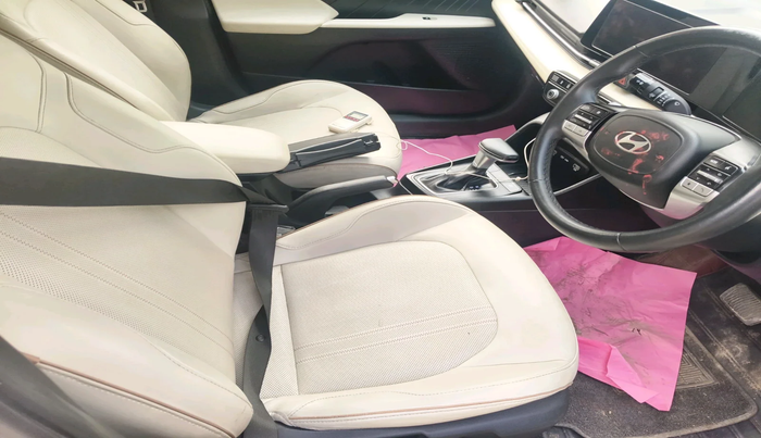 2023 Hyundai Verna SX(O) 1.5 MPI IVT , Petrol, Automatic, 41,080 km, interior