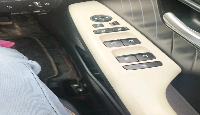 2023 Hyundai Verna SX(O) 1.5 MPI IVT , Petrol, Automatic, 41,080 km, interior