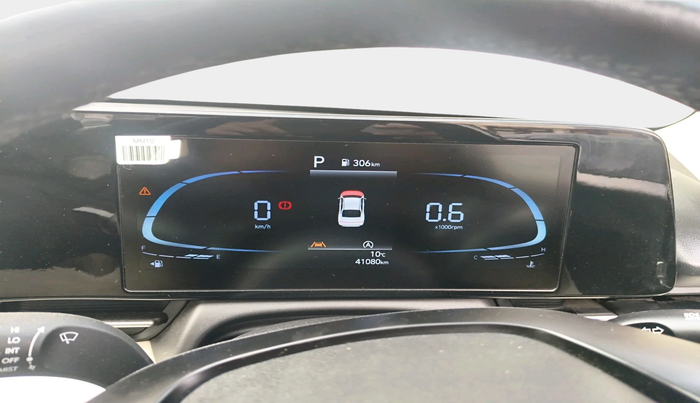 2023 Hyundai Verna SX(O) 1.5 MPI IVT , Petrol, Automatic, 41,080 km, interior