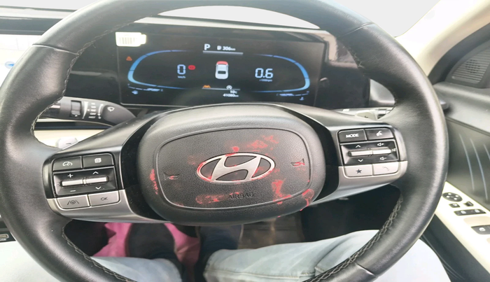 2023 Hyundai Verna SX(O) 1.5 MPI IVT , Petrol, Automatic, 41,080 km, interior