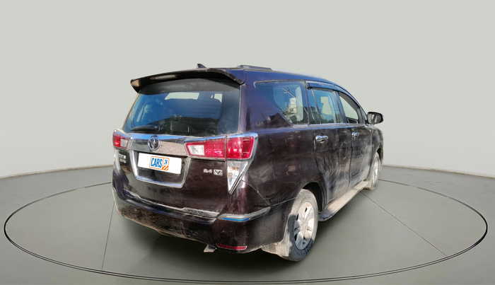 2018 Toyota Innova Crysta 2.4 VX 7 STR, Diesel, Manual, 1,25,080 km, exterior