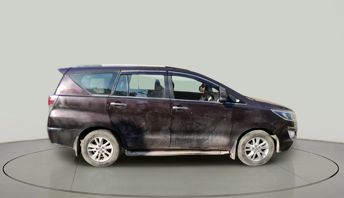 2018 Toyota Innova Crysta 2.4 VX 7 STR, Diesel, Manual, 1,25,080 km, exterior