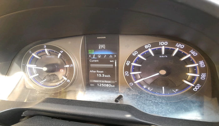 2018 Toyota Innova Crysta 2.4 VX 7 STR, Diesel, Manual, 1,25,080 km, interior