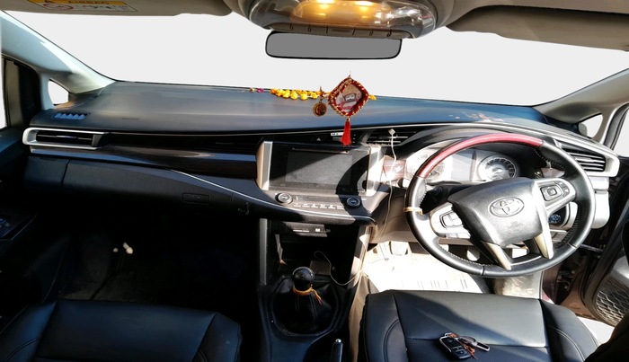 2018 Toyota Innova Crysta 2.4 VX 7 STR, Diesel, Manual, 1,25,080 km, interior