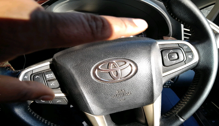 2018 Toyota Innova Crysta 2.4 VX 7 STR, Diesel, Manual, 1,25,080 km, interior