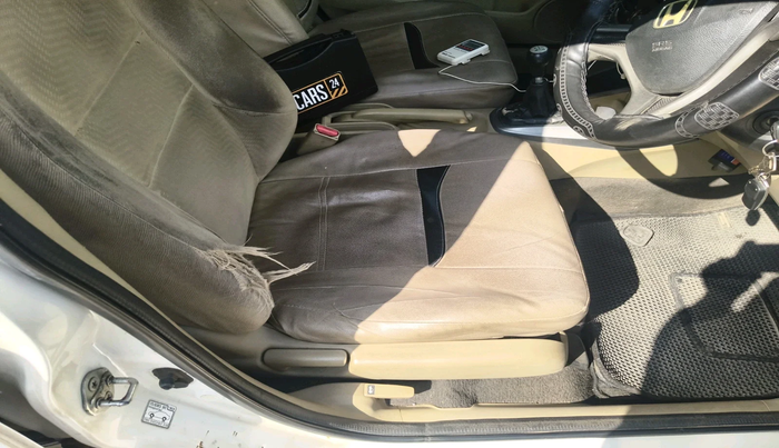 2012 Honda City 1.5L I-VTEC CORPORATE MT, Petrol, Manual, 95,345 km, interior