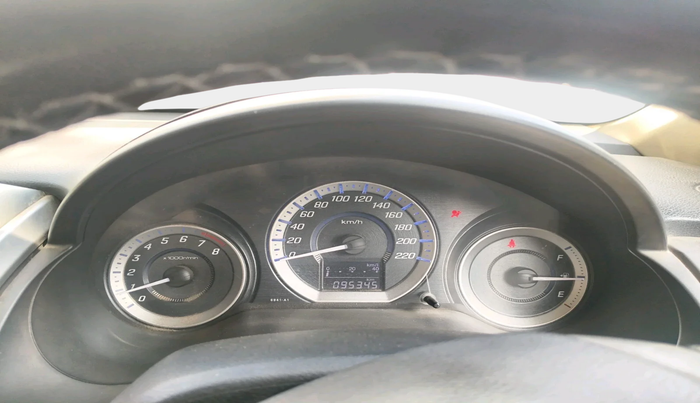 2012 Honda City 1.5L I-VTEC CORPORATE MT, Petrol, Manual, 95,345 km, interior