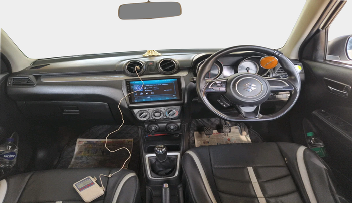 2020 Maruti Swift VXI, Petrol, Manual, 55,625 km, interior