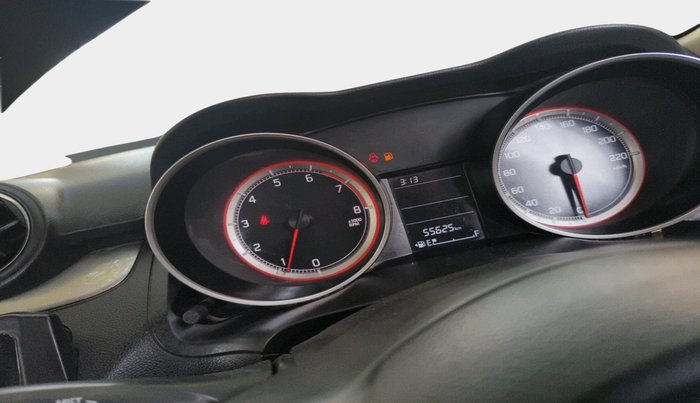 2020 Maruti Swift VXI, Petrol, Manual, 55,625 km, interior