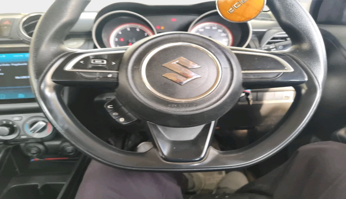 2020 Maruti Swift VXI, Petrol, Manual, 55,625 km, interior