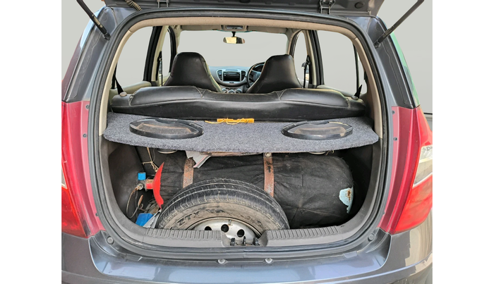 2012 Hyundai i10 ERA 1.1, Petrol, Manual, 1,11,061 km, exterior