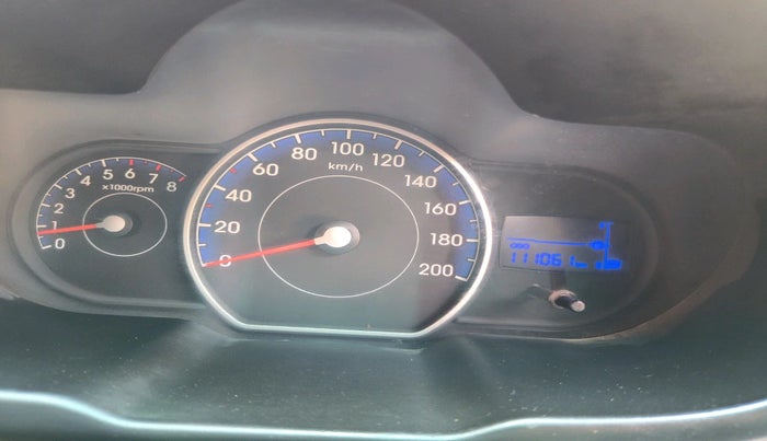 2012 Hyundai i10 ERA 1.1, Petrol, Manual, 1,11,061 km, interior