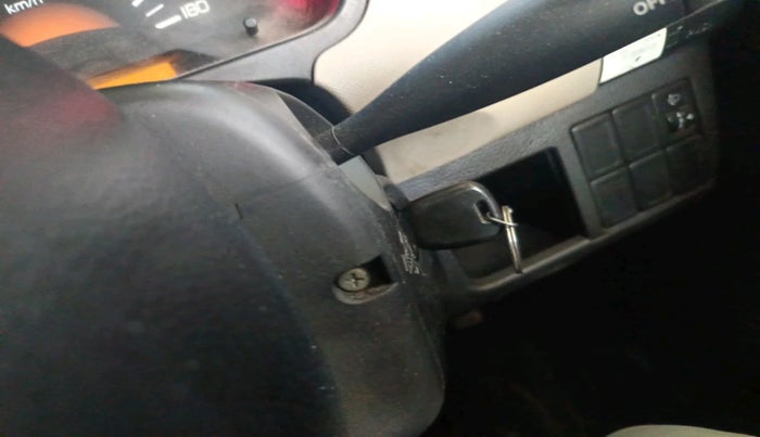 2015 Maruti Wagon R 1.0 LXI, Petrol, Manual, 20,085 km, interior