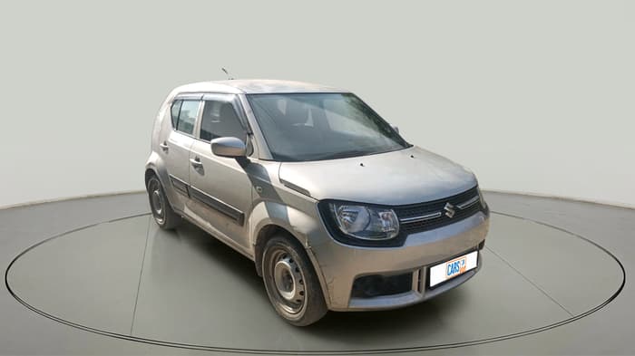 2019 Maruti IGNIS SIGMA 1.2, Petrol, Manual, 42,567 km, exterior