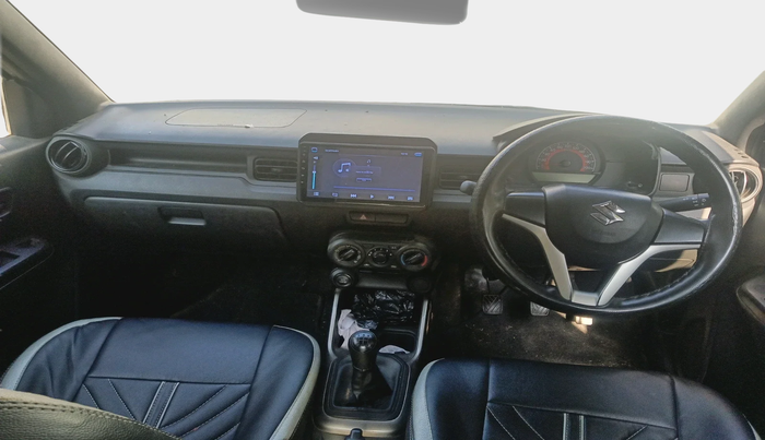 2019 Maruti IGNIS SIGMA 1.2, Petrol, Manual, 42,567 km, interior