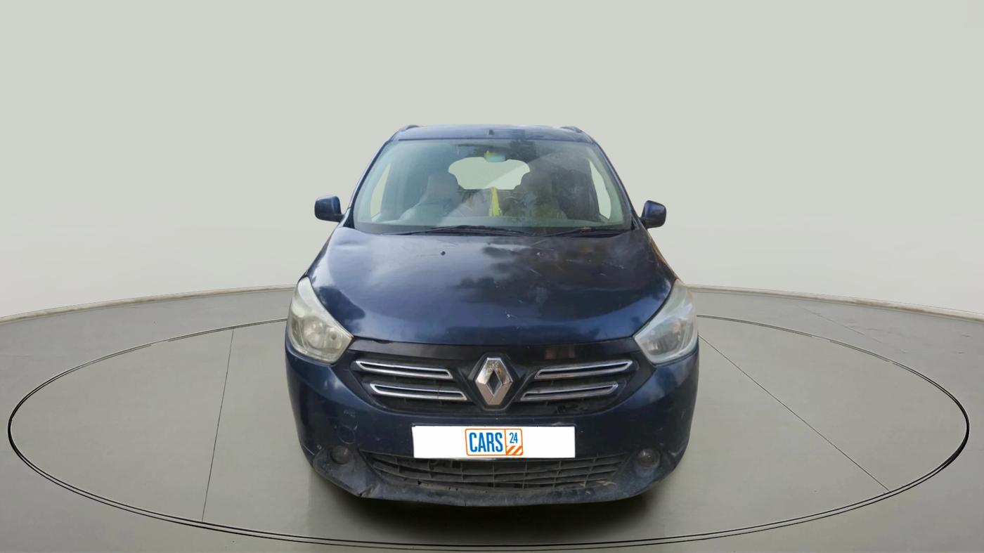 2015 Renault Lodgy 85 PS RXL, Diesel, Manual, 1,37,830 km, exterior