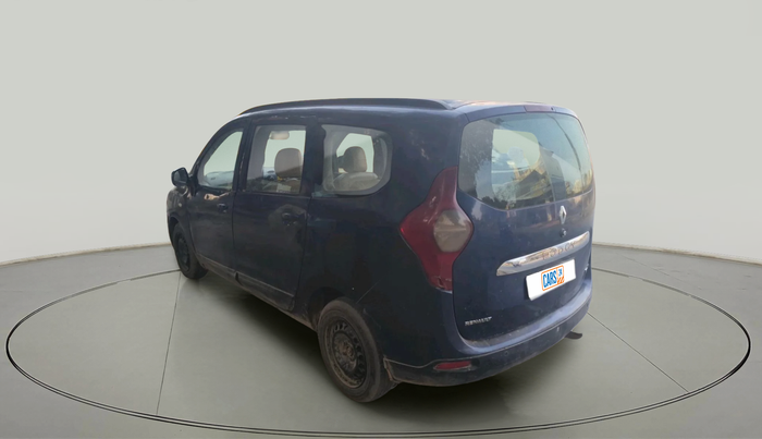 2015 Renault Lodgy 85 PS RXL, Diesel, Manual, 1,37,830 km, exterior