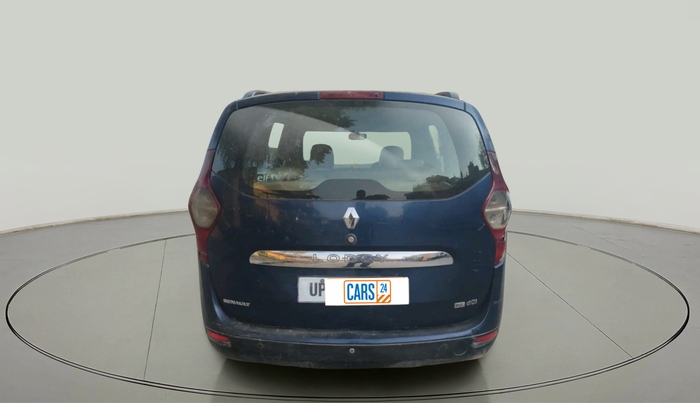 2015 Renault Lodgy 85 PS RXL, Diesel, Manual, 1,37,830 km, exterior