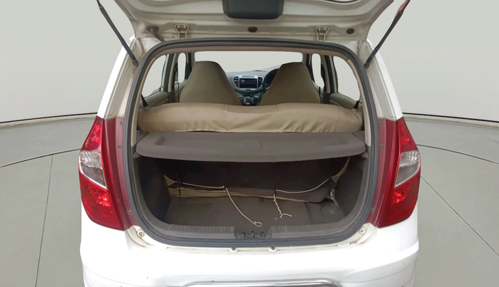 2010 Hyundai i10 MAGNA 1.1, Petrol, Manual, 1,13,059 km, exterior