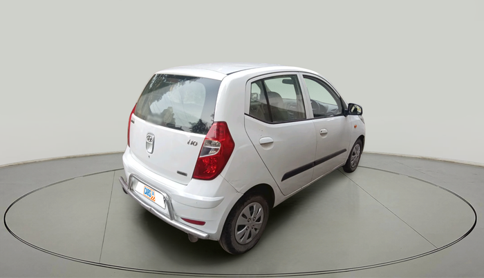 2010 Hyundai i10 MAGNA 1.1, Petrol, Manual, 1,13,059 km, exterior