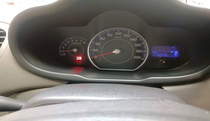 2010 Hyundai i10 MAGNA 1.1, Petrol, Manual, 1,13,059 km, interior