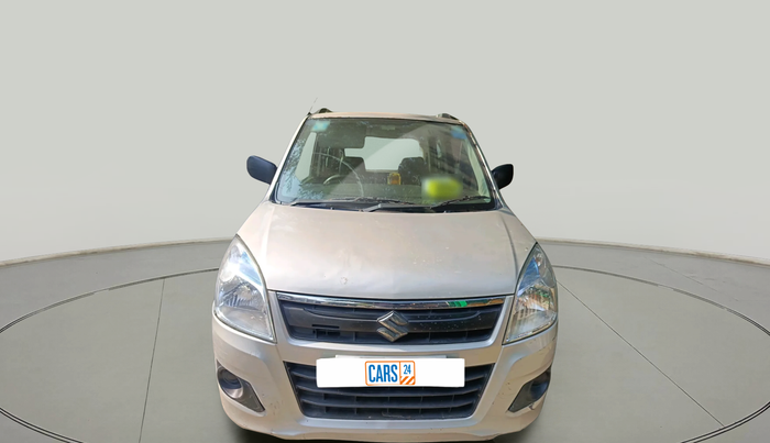 2013 Maruti Wagon R 1.0 LXI CNG, Petrol, Manual, 1,05,962 km, exterior