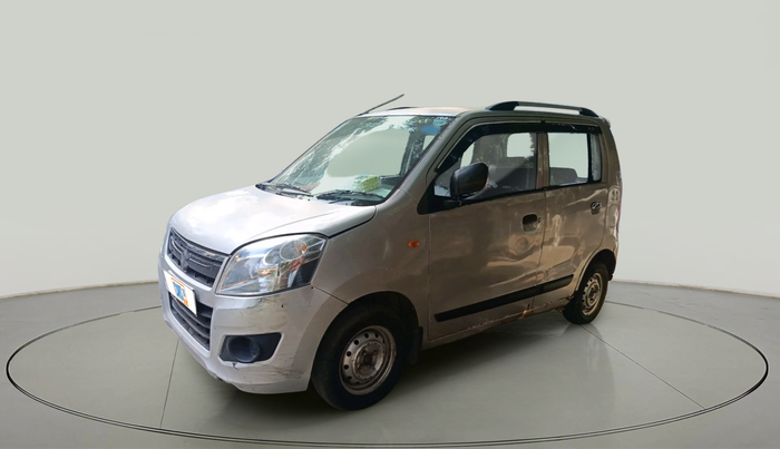 2013 Maruti Wagon R 1.0 LXI CNG, Petrol, Manual, 1,05,962 km, exterior