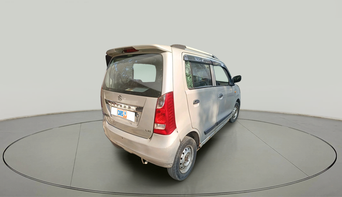 2013 Maruti Wagon R 1.0 LXI CNG, Petrol, Manual, 1,05,962 km, exterior