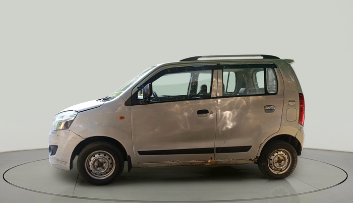 2013 Maruti Wagon R 1.0 LXI CNG, Petrol, Manual, 1,05,962 km, exterior