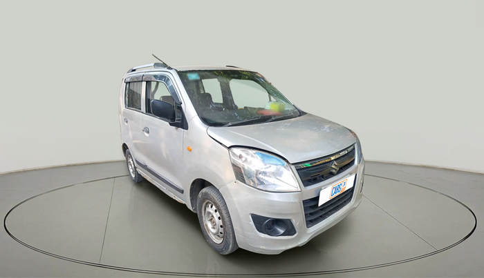 2013 Maruti Wagon R 1.0 LXI CNG, Petrol, Manual, 1,05,962 km, exterior