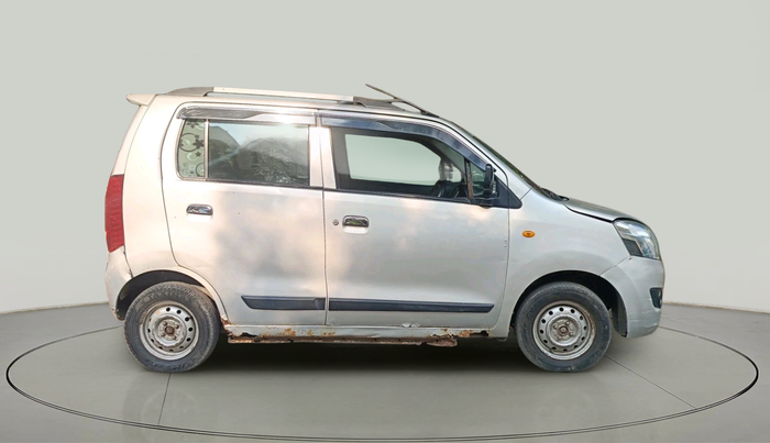 2013 Maruti Wagon R 1.0 LXI CNG, Petrol, Manual, 1,05,962 km, exterior