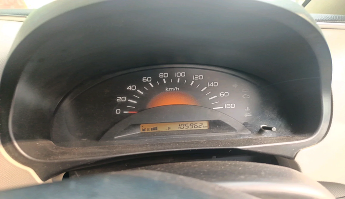 2013 Maruti Wagon R 1.0 LXI CNG, Petrol, Manual, 1,05,962 km, interior