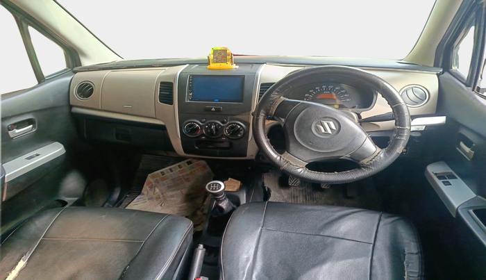 2013 Maruti Wagon R 1.0 LXI CNG, Petrol, Manual, 1,05,962 km, interior