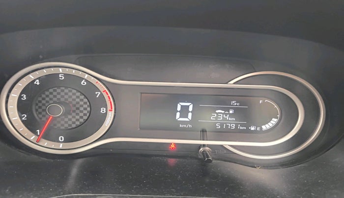 2020 Hyundai GRAND I10 NIOS SPORTZ 1.2 KAPPA VTVT, Petrol, Manual, 51,791 km, interior