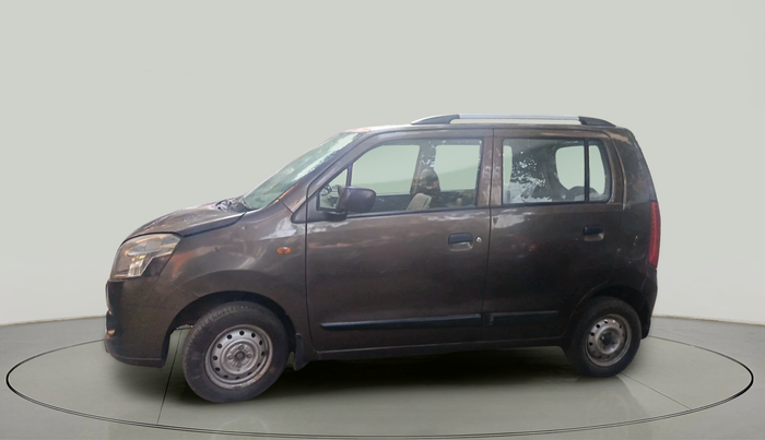 2012 Maruti Wagon R 1.0 LXI, Petrol, Manual, 50,826 km, exterior