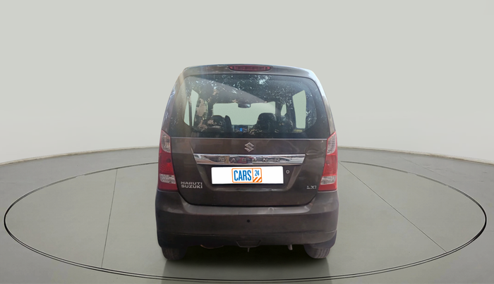2012 Maruti Wagon R 1.0 LXI, Petrol, Manual, 50,826 km, exterior