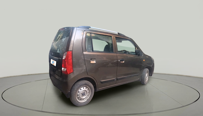 2012 Maruti Wagon R 1.0 LXI, Petrol, Manual, 50,826 km, exterior