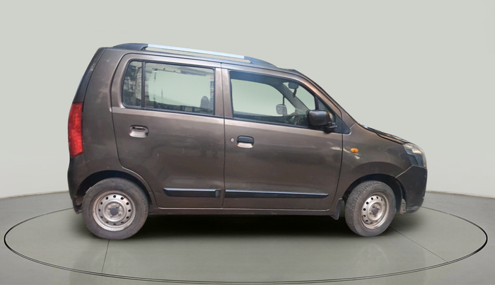 2012 Maruti Wagon R 1.0 LXI, Petrol, Manual, 50,826 km, exterior