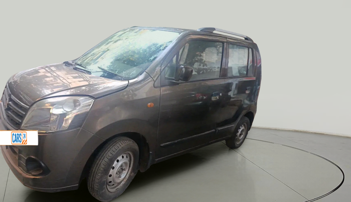2012 Maruti Wagon R 1.0 LXI, Petrol, Manual, 50,826 km, exterior