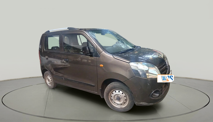 2012 Maruti Wagon R 1.0 LXI, Petrol, Manual, 50,826 km, exterior