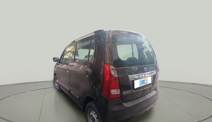 2012 Maruti Wagon R 1.0 LXI, Petrol, Manual, 50,826 km, exterior